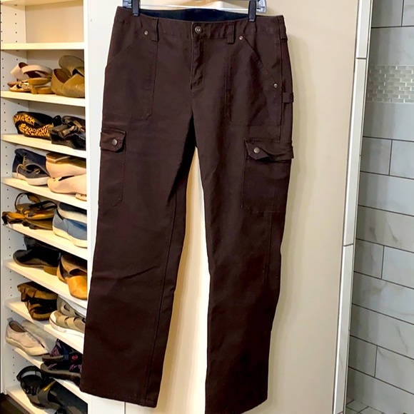 duluth trading company fleece lined pants